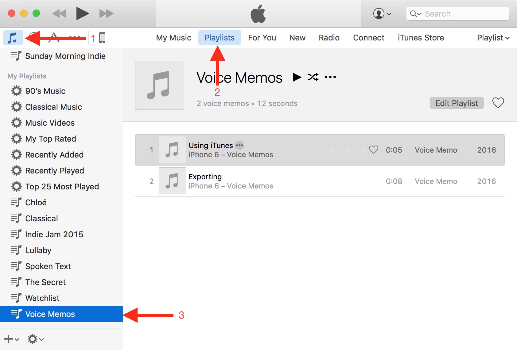 Download Voice Memos From Mac