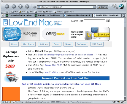 Netscape 7.1 full download